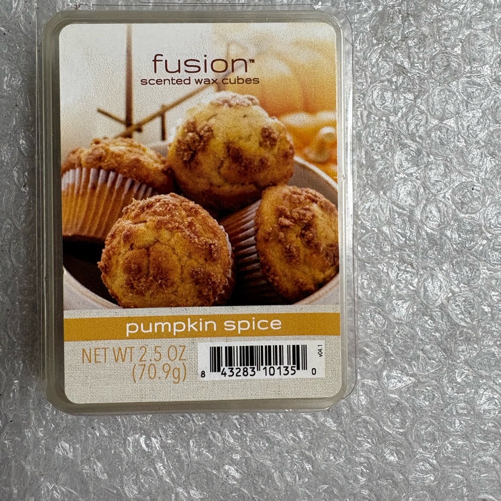 Fusion Pumpkin Spice Scented Wax Cubes